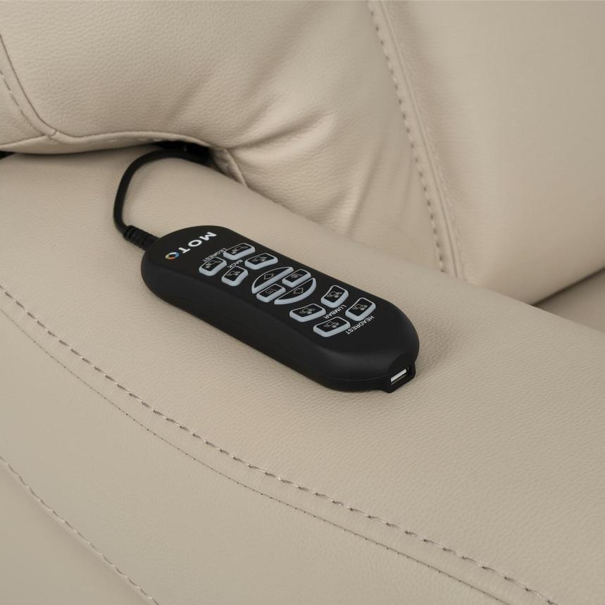 Big Ben 2.0 Cream Power Lift Recliner w/Massage & Heat  alternate image, 13 of 16 images.