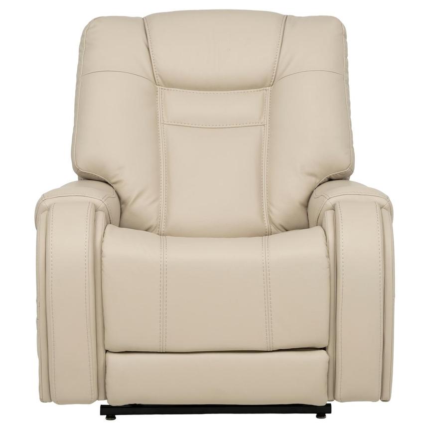 Big Ben 2.0 Cream Power Lift Recliner w/Massage & Heat  alternate image, 3 of 16 images.