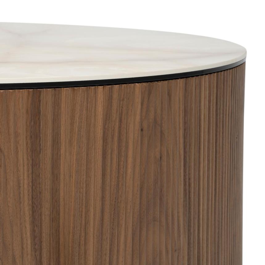 Elenora Round Coffee Table  alternate image, 3 of 4 images.