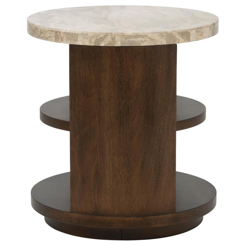 Yin-Yang Round Side Table  alternate image, 3 of 7 images.
