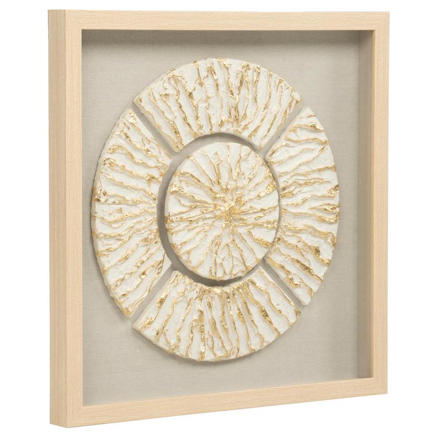 Ivory Sunburst Shadow Box  alternate image, 3 of 7 images.