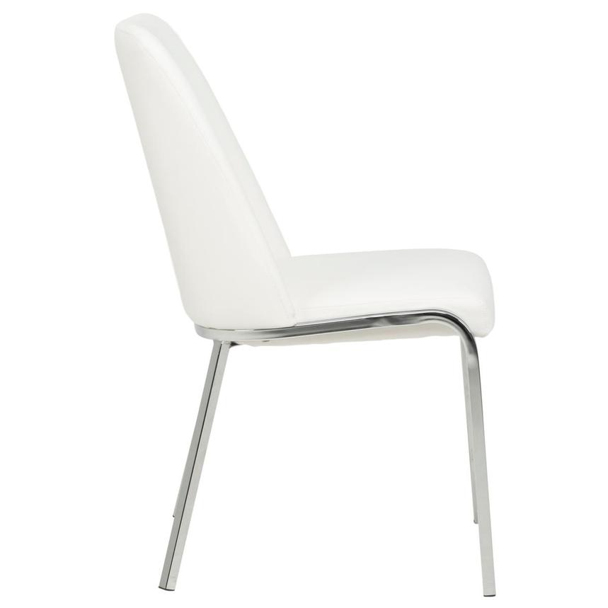Oroville White Side Chair alternate image, 3 of 9 images.