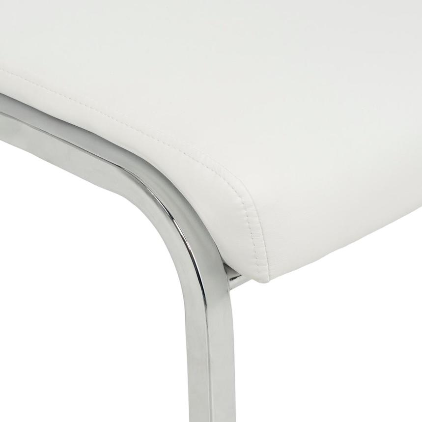 Oroville White Side Chair alternate image, 8 of 9 images.
