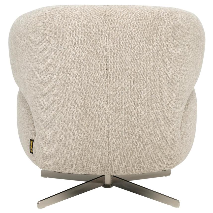 Tivona Beige Swivel Accent Chair  alternate image, 5 of 10 images.