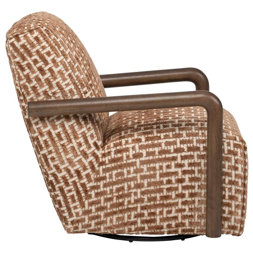 Crosby Swivel Accent Chair alternate image, 3 of 9 images.