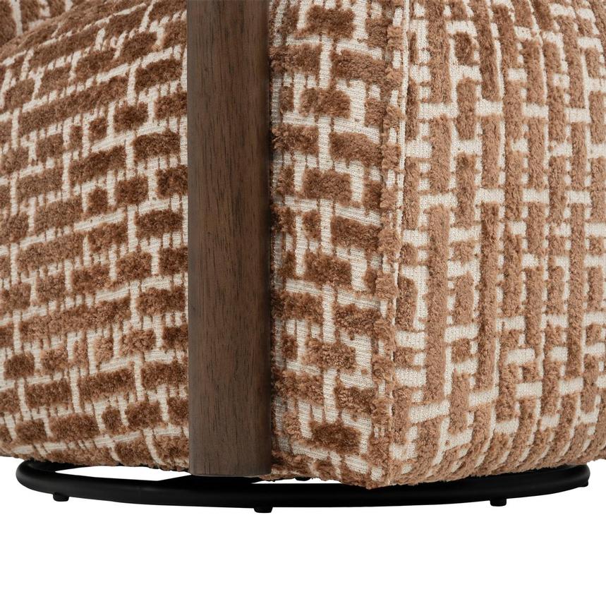 Crosby Swivel Accent Chair alternate image, 8 of 9 images.