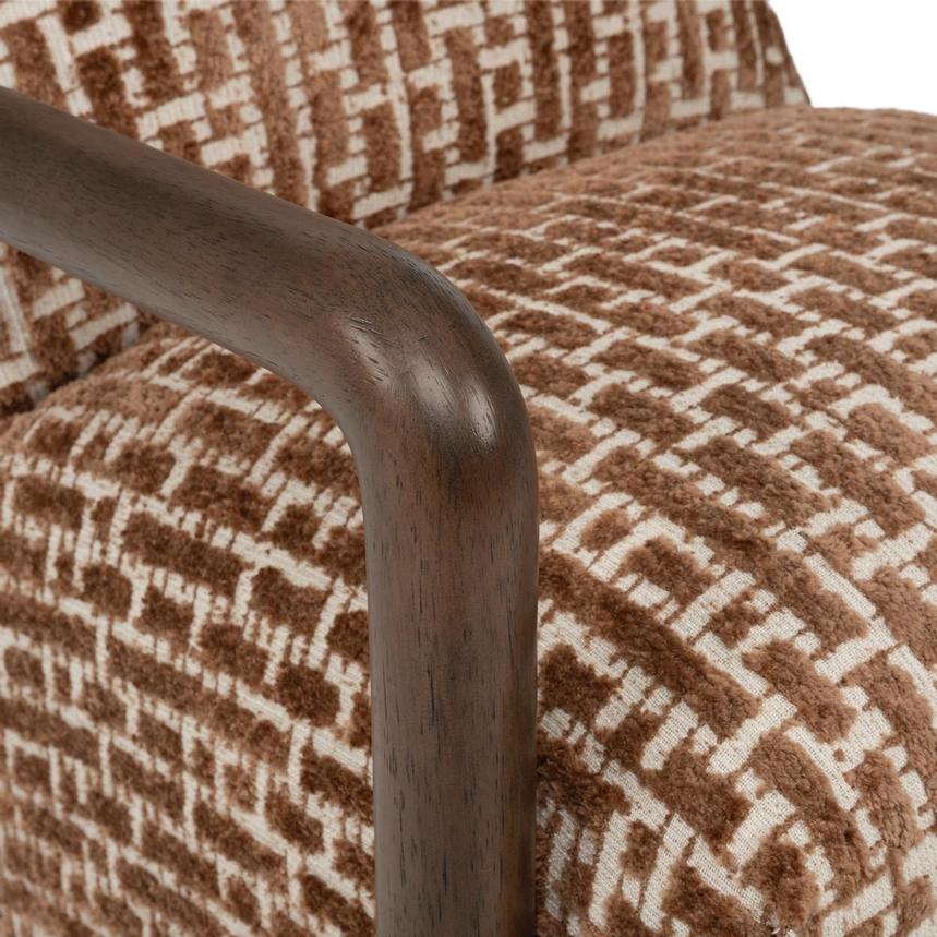 Crosby Swivel Accent Chair alternate image, 8 of 10 images.