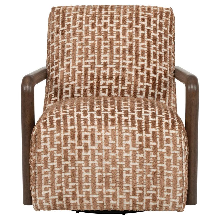 Crosby Swivel Accent Chair alternate image, 3 of 10 images.