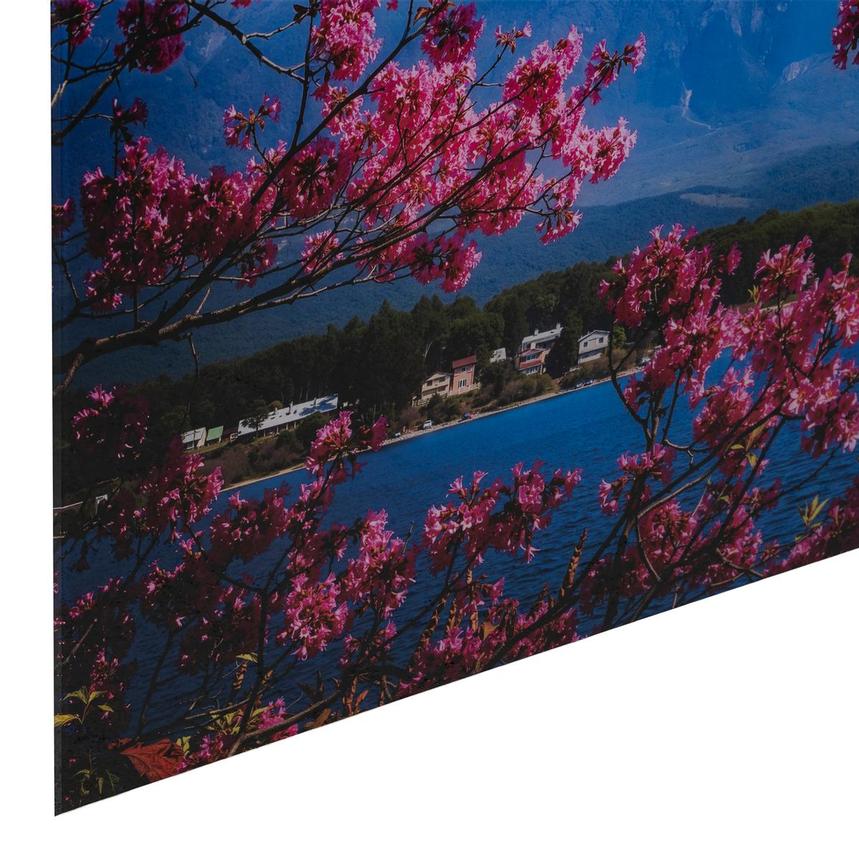 Fuji in Bloom Acrylic Wall Art  alternate image, 3 of 6 images.