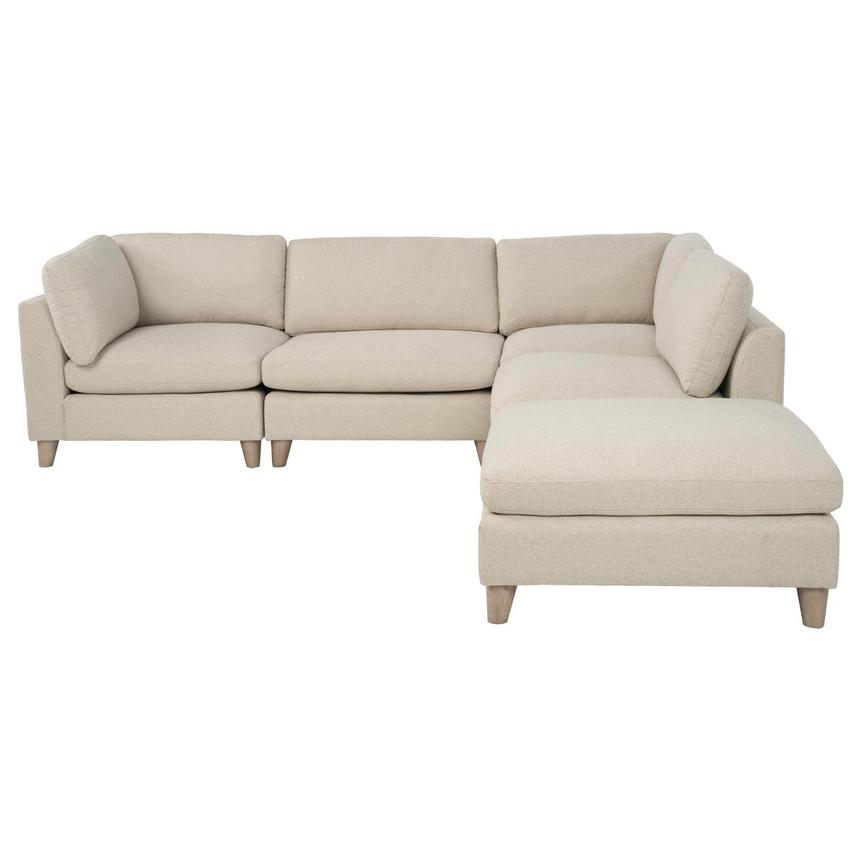 Wetherly Sectional Sofa w/Ottoman  alternate image, 3 of 7 images.