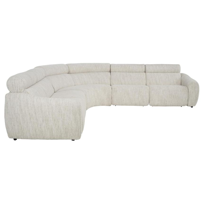 Colonnade Power Reclining Sectional with 5PCS/4PWR alternate image, 5 of 11 images.