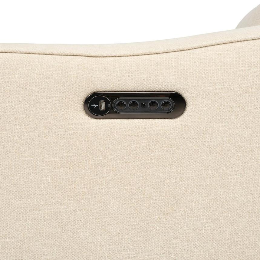 Jameson Beige Power Reclining Sectional with 4PCS/2PWR alternate image, 10 of 11 images.