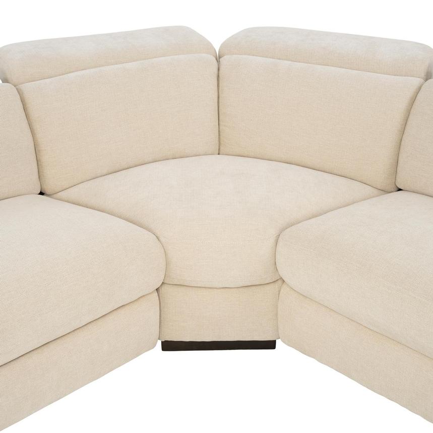 Jameson Beige Power Reclining Sectional with 6PCS/2PWR alternate image, 5 of 12 images.