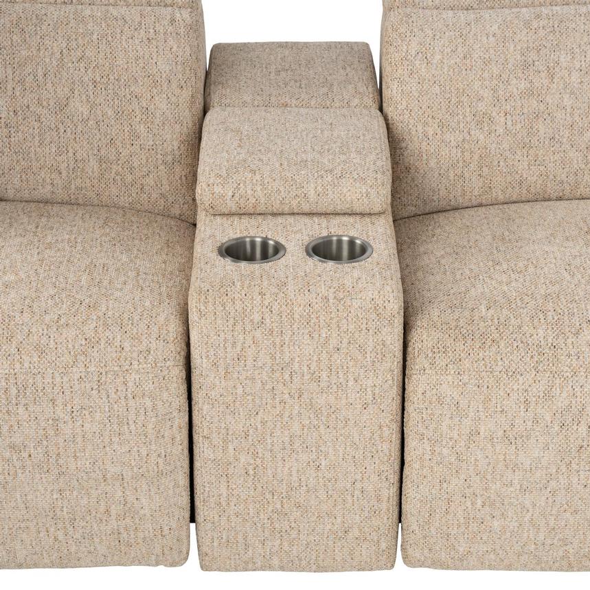 Canvas Home Theater Seating with 5PCS/2PWR alternate image, 8 of 13 images.