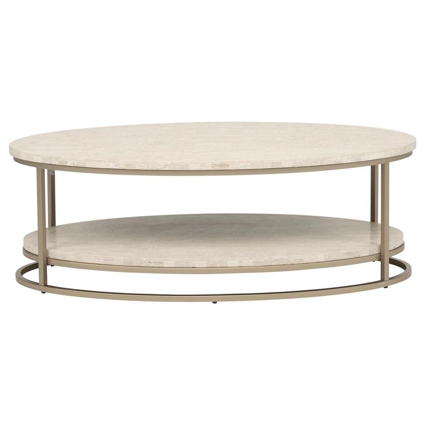 Abalos Oval Coffee Table  alternate image, 3 of 7 images.