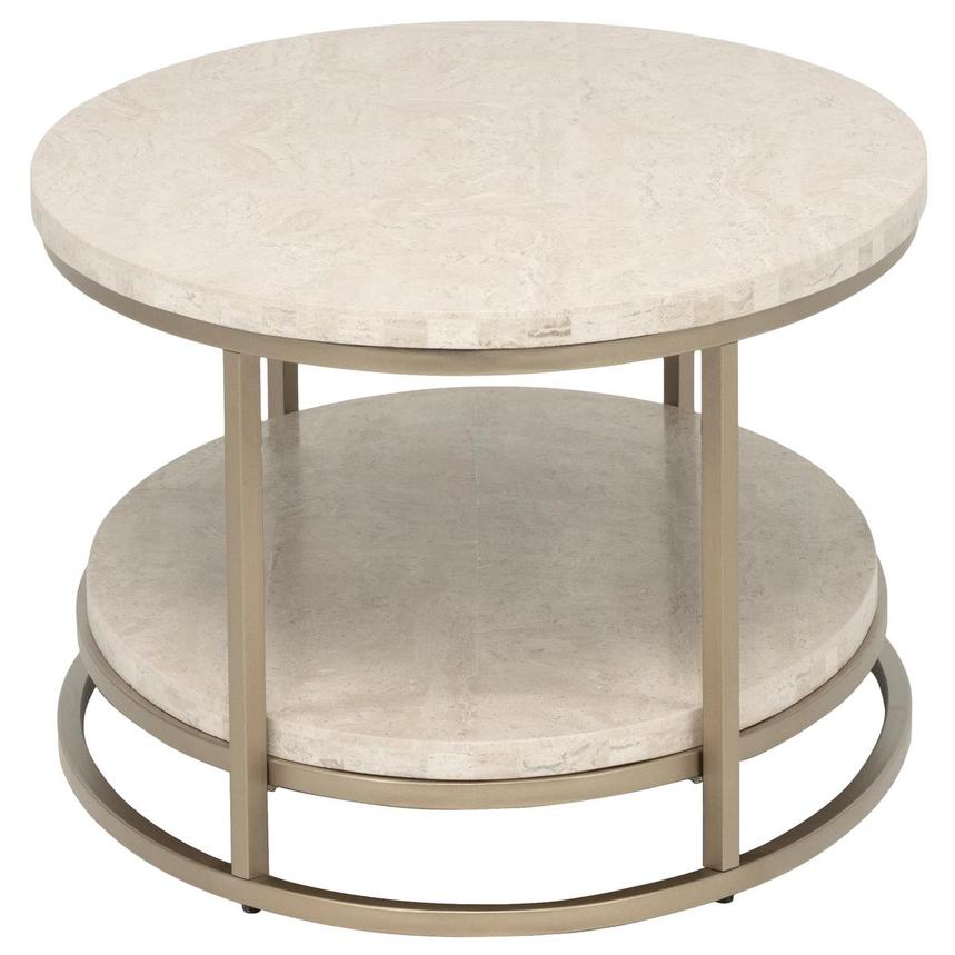 Abalos Oval Coffee Table  alternate image, 3 of 6 images.