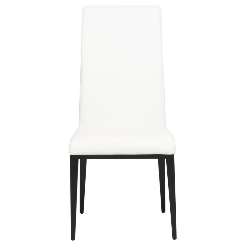 Axis White Side Chair  alternate image, 3 of 9 images.