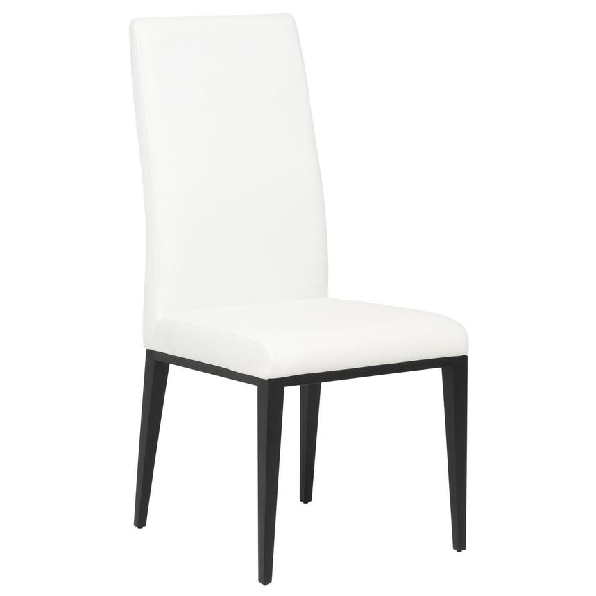 Axis White Side Chair  alternate image, 3 of 8 images.