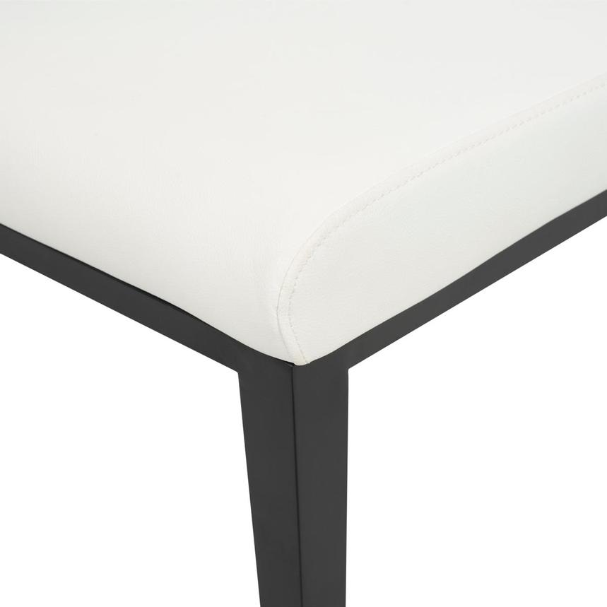 Axis White Side Chair  alternate image, 8 of 9 images.