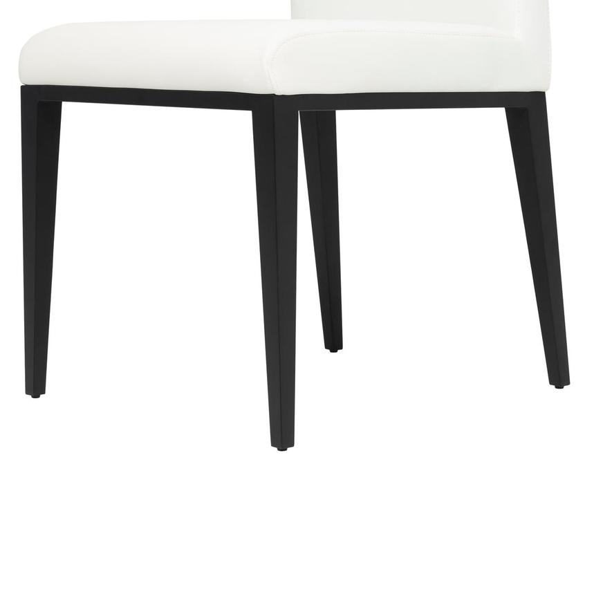 Axis White Side Chair  alternate image, 8 of 8 images.