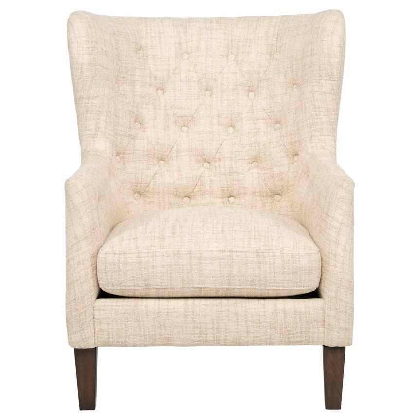 Belvedere Cream Accent Chair alternate image, 3 of 10 images.