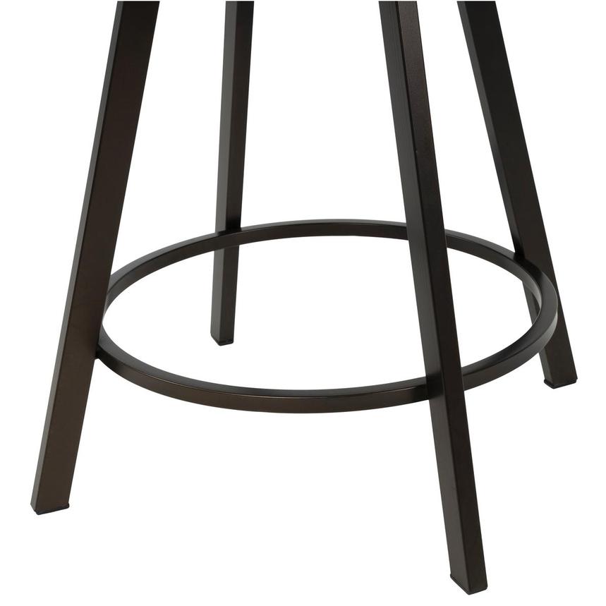 Bennet Black Counter Stool alternate image, 8 of 8 images.