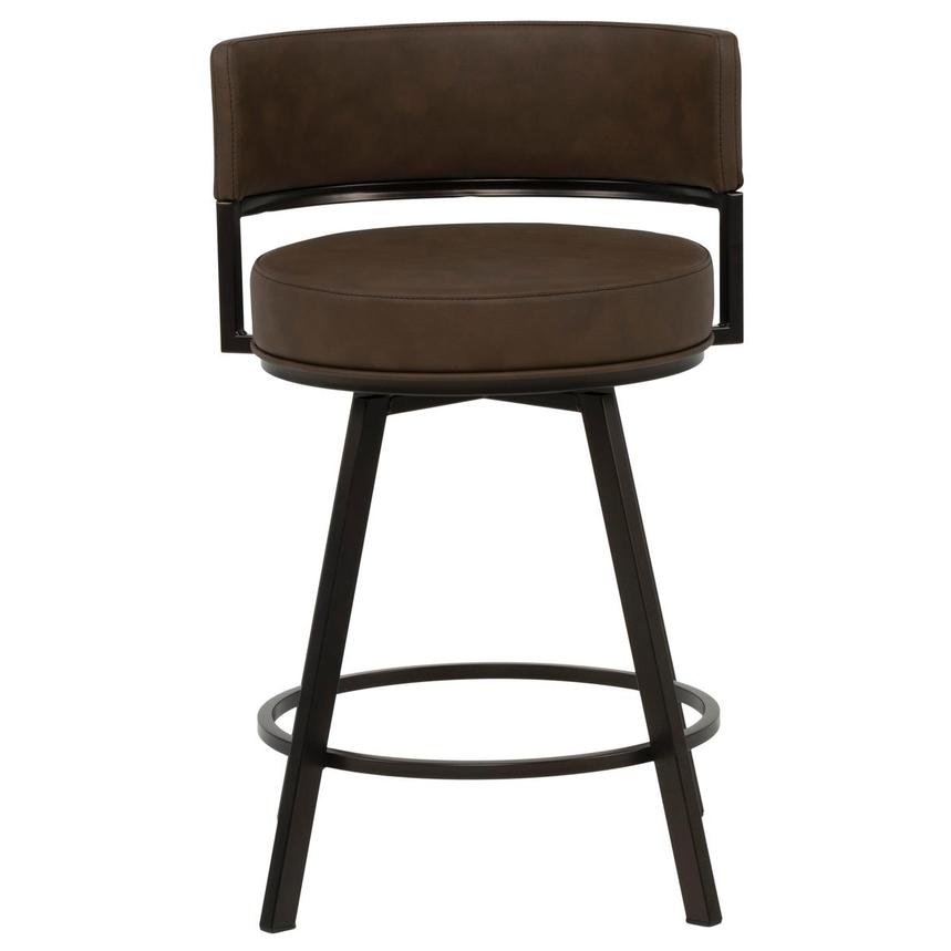 Bennet Brown Counter Stool alternate image, 3 of 8 images.