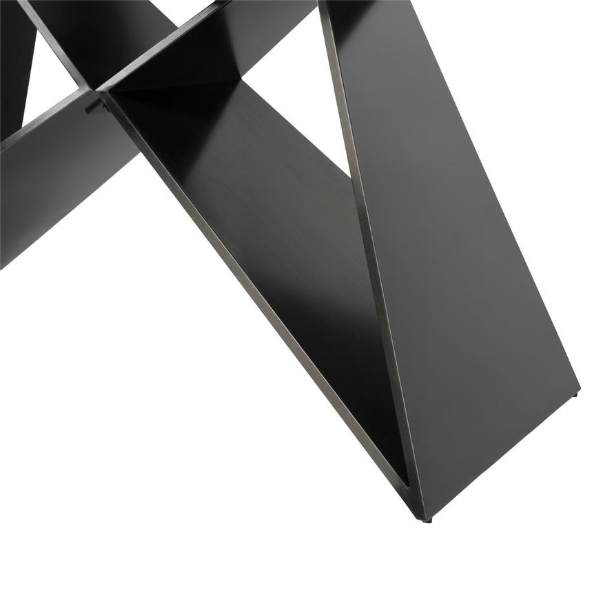Black Water Extendable Dining Table  alternate image, 8 of 8 images.