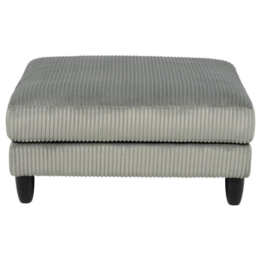 Cape Gray Ottoman alternate image, 3 of 8 images.