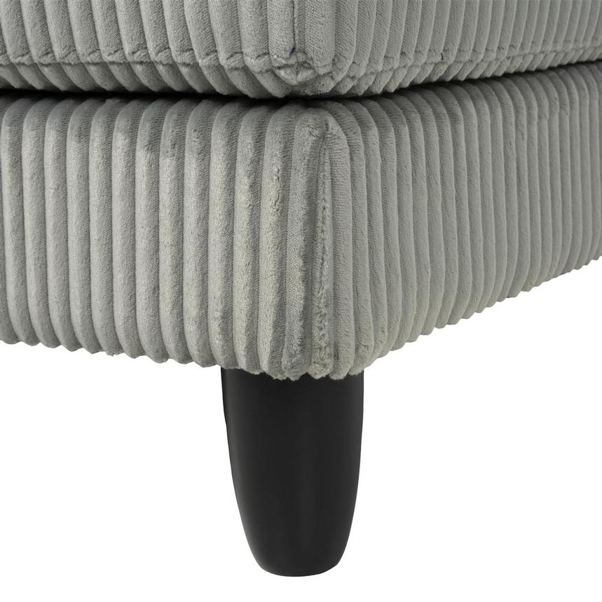 Cape Gray Ottoman alternate image, 8 of 8 images.