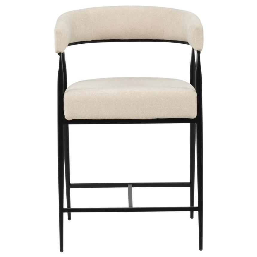 Celine Beige Counter Stool alternate image, 3 of 8 images.