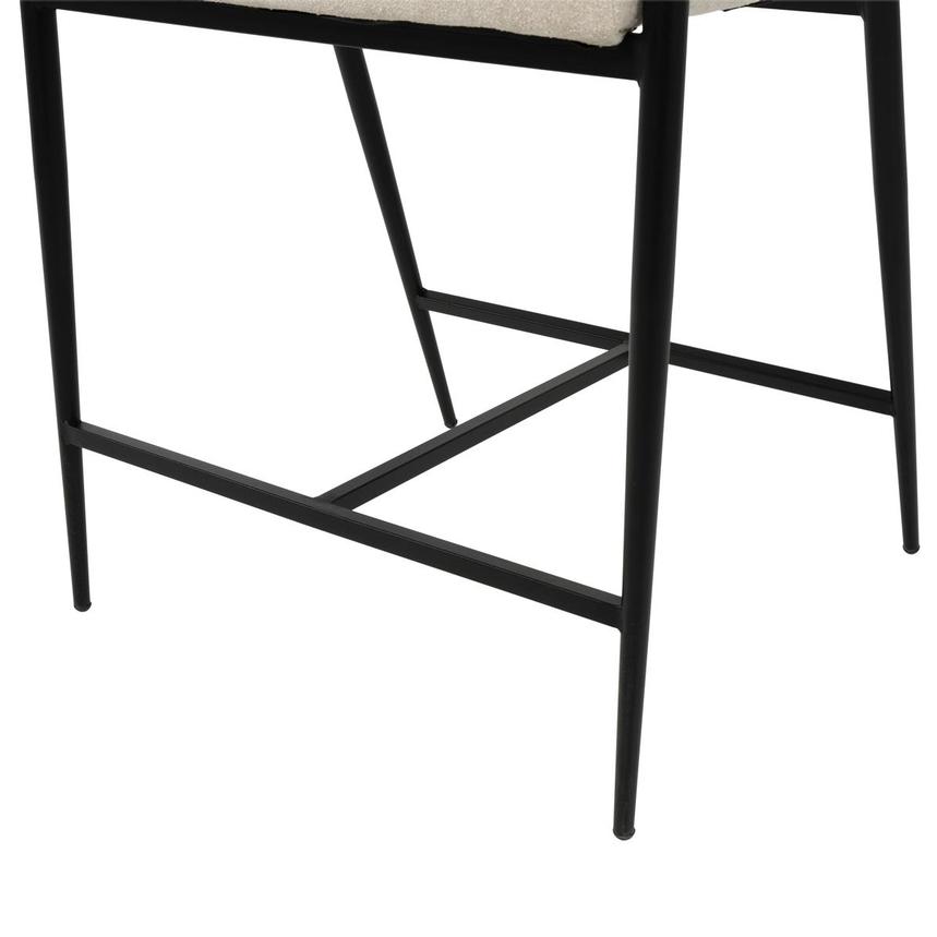 Celine Beige Counter Stool alternate image, 8 of 8 images.