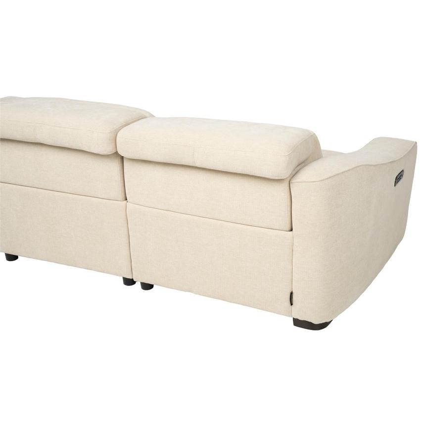 Jameson Beige Power Reclining Sectional with 5PCS/2PWR alternate image, 5 of 11 images.