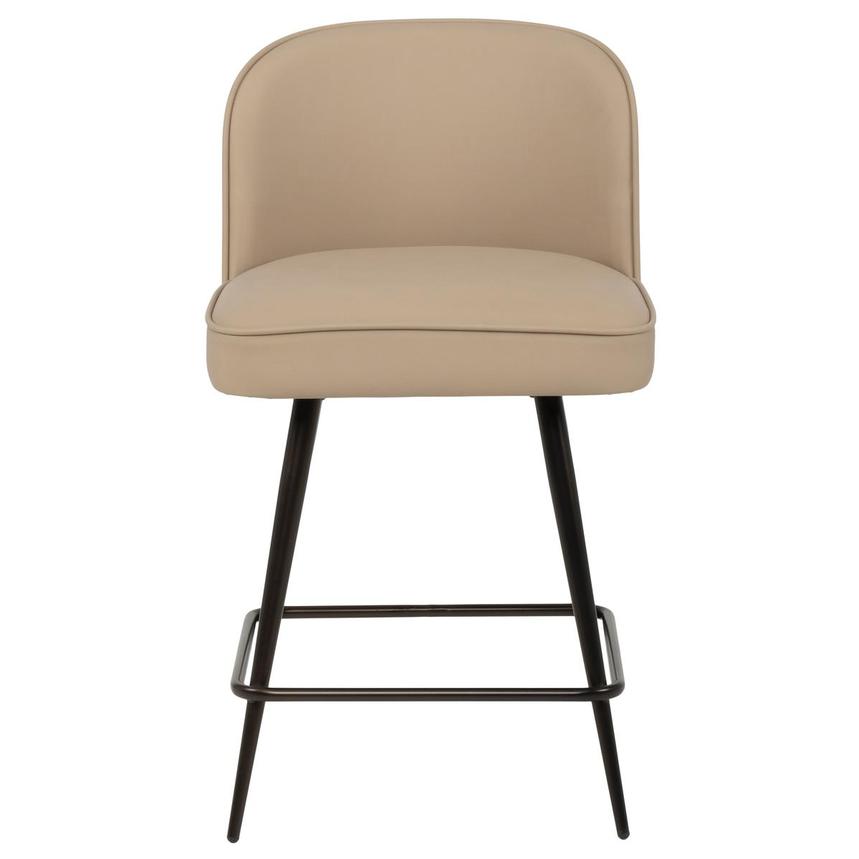 Lana Taupe Counter Stool alternate image, 3 of 8 images.