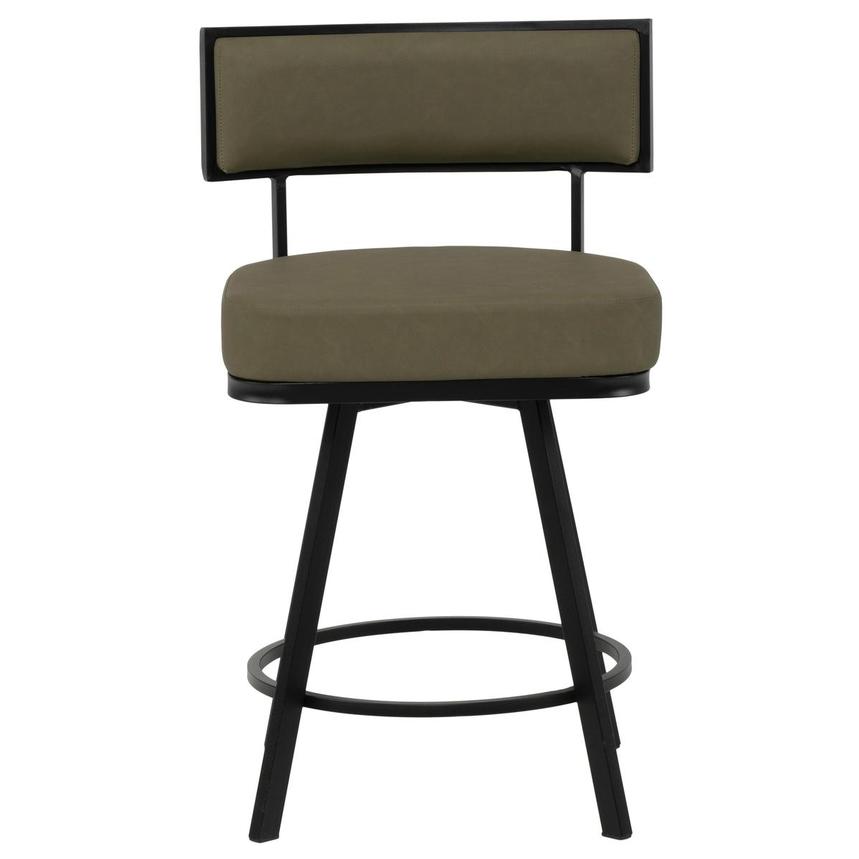 Olivia Green Counter Stool alternate image, 3 of 8 images.