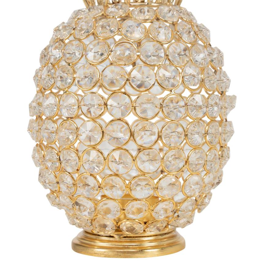 Crystal Pineapple Small Sculpture  alternate image, 3 of 5 images.