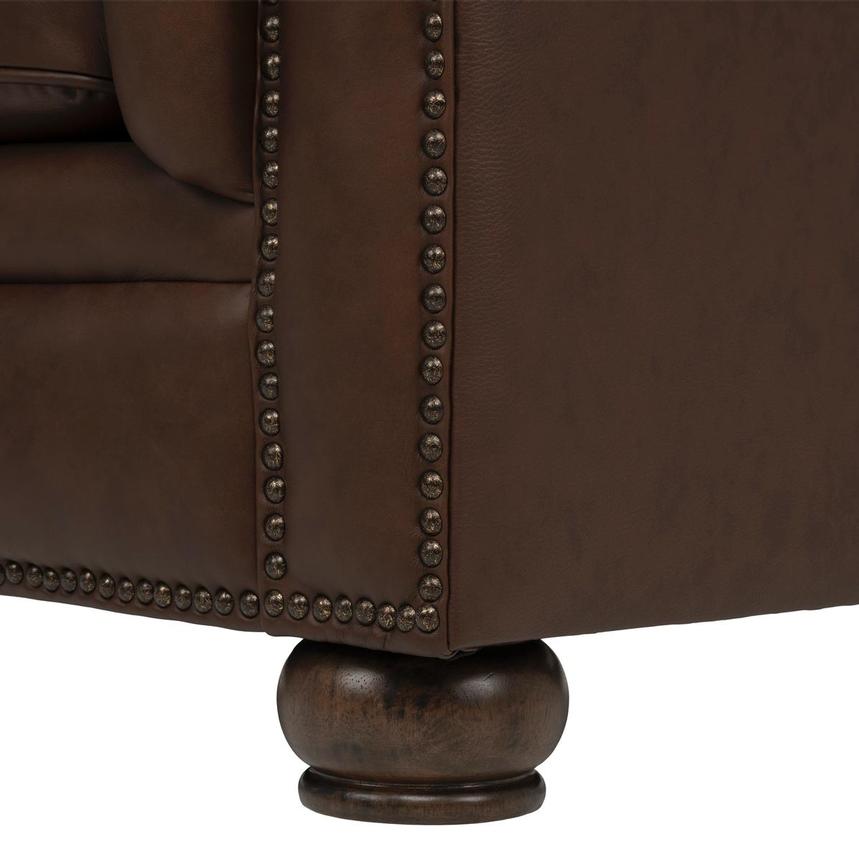 Regency Leather Accent Chair  alternate image, 8 of 8 images.