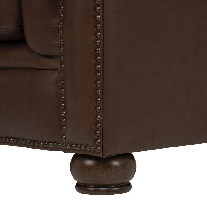Regency Leather Sofa alternate image, 8 of 8 images.