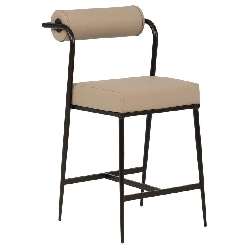 Rollo Taupe Counter Stool alternate image, 3 of 8 images.