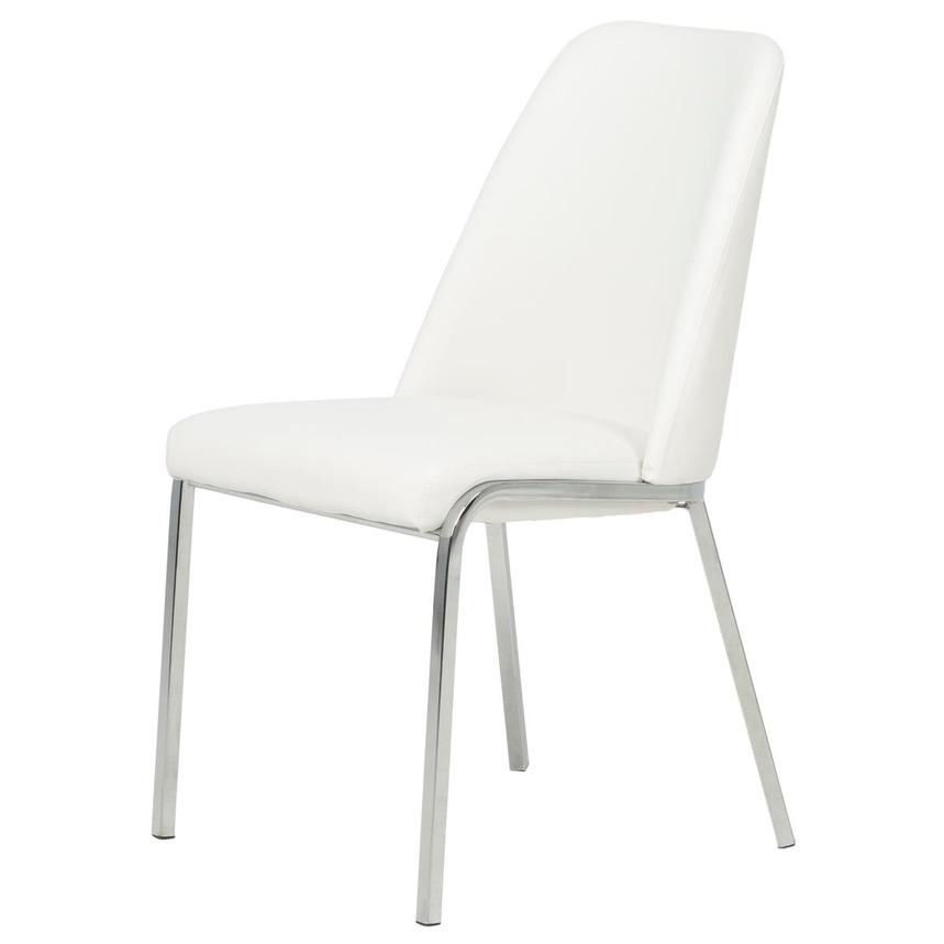 Cici/Oroville White 5-Piece Dining Set  alternate image, 3 of 3 images.