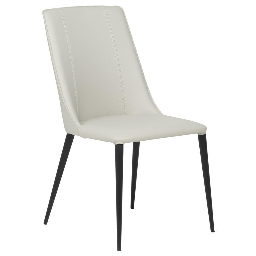 Tori Gray/Black Side Chair alternate image, 3 of 8 images.