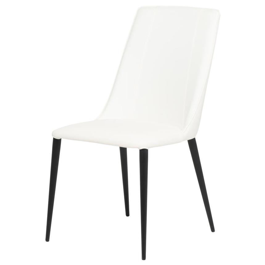 Ailany/Tori White & Black 5-Piece Dining Set  alternate image, 3 of 3 images.