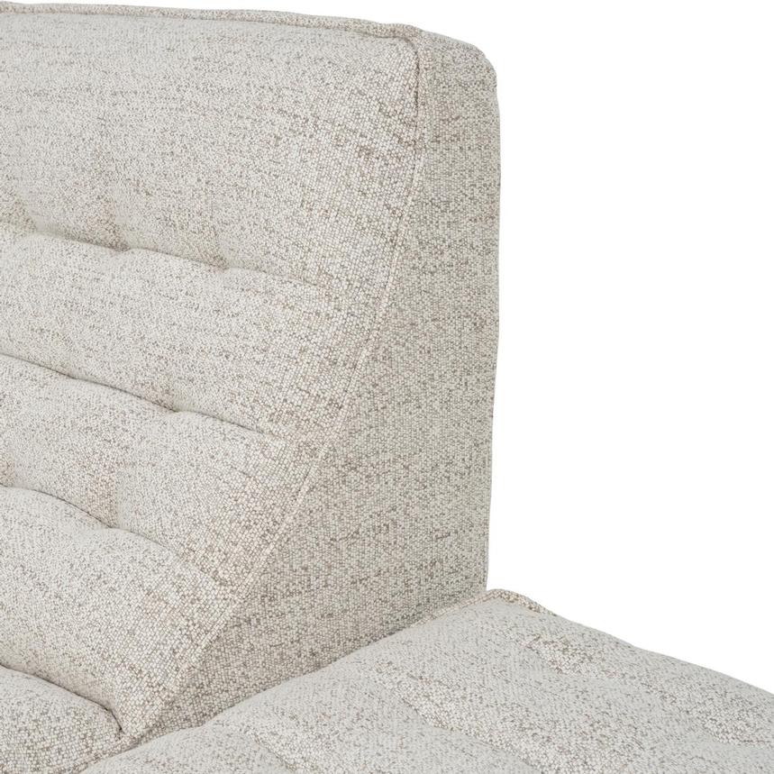 Biscuit Sectional Sofa w/Ottoman alternate image, 5 of 9 images.