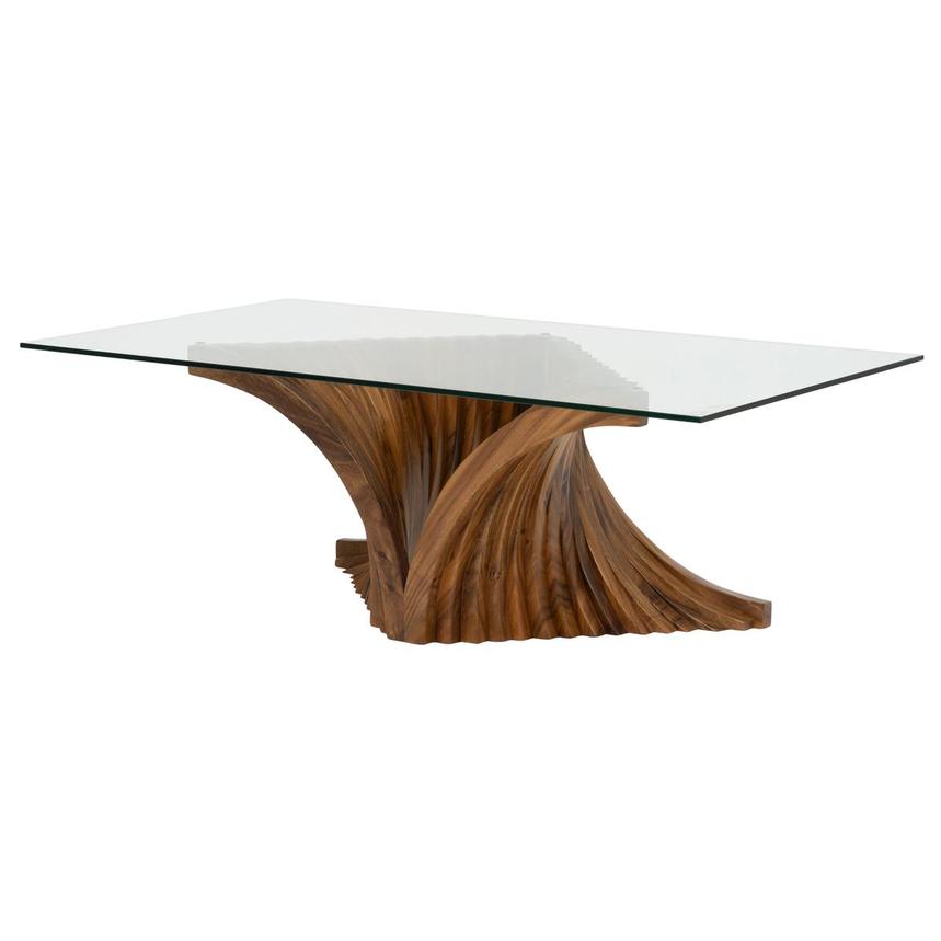 Gable Rectangular Coffee Table alternate image, 3 of 8 images.