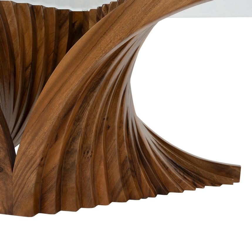 Gable Rectangular Coffee Table alternate image, 8 of 8 images.