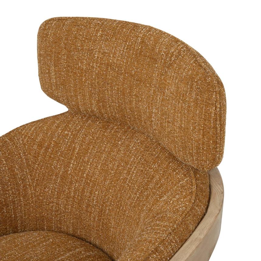 Irene Mustard Accent Chair  alternate image, 5 of 9 images.