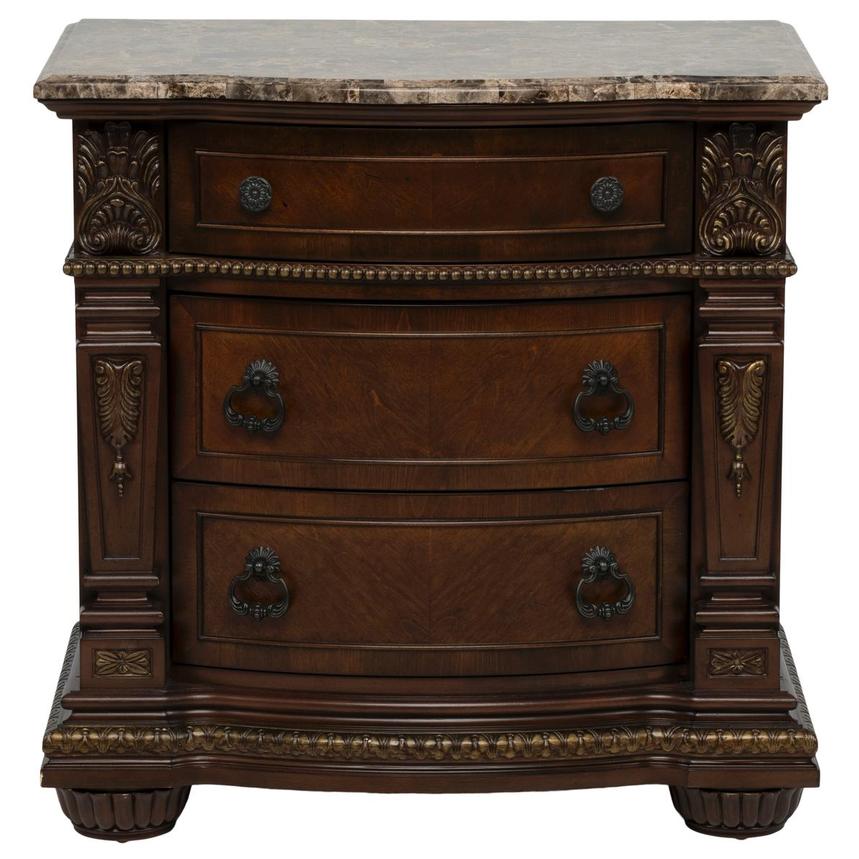 Coventry Brown 4-Piece Queen Bedroom Set alternate image, 3 of 5 images.