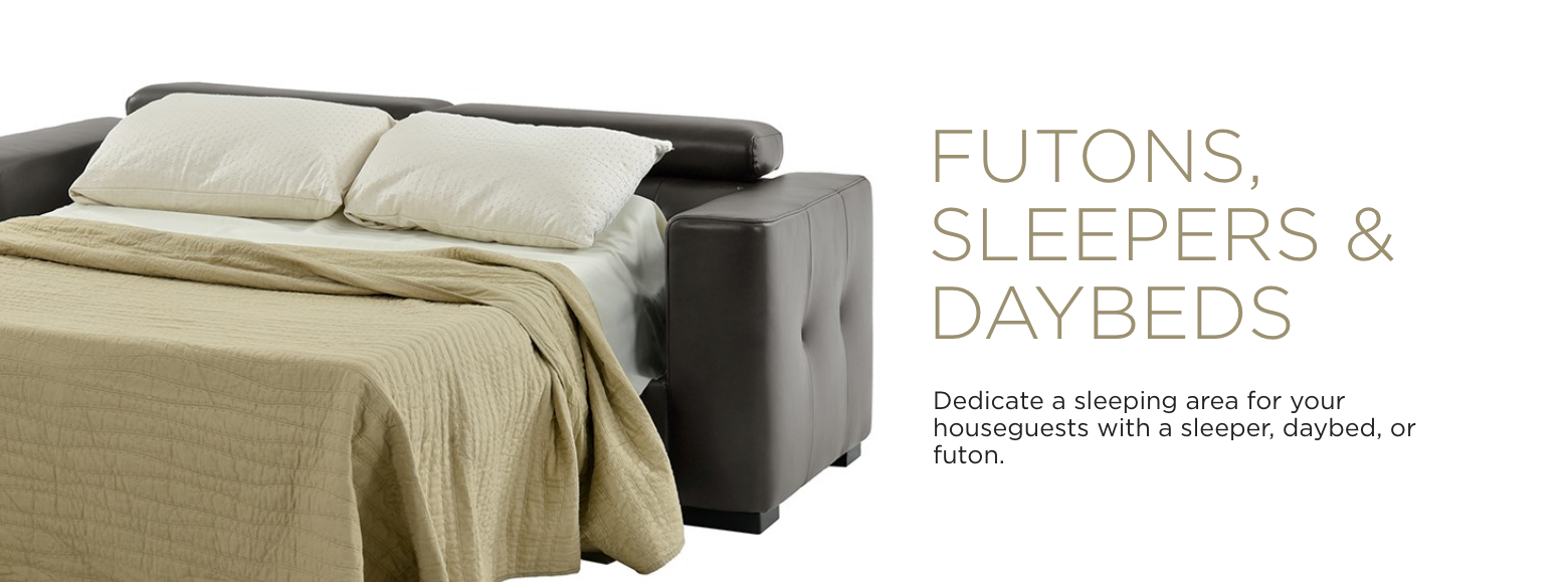 Futons, Sleepers & Daybeds