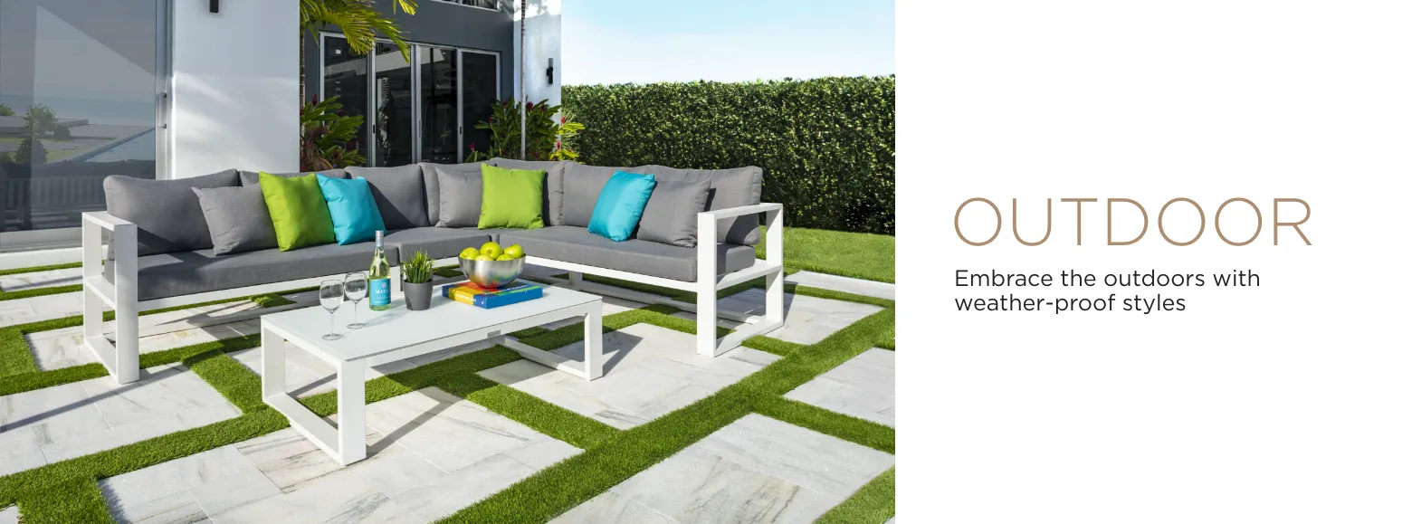 Outdoor Living. find comfortable seating with our durable selection of outdoor living pieces starting at 149.