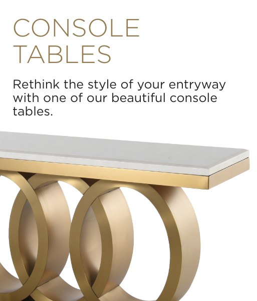 Accent and console sale tables